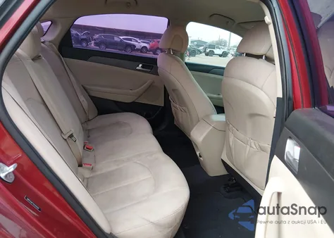 2016 Hyundai Sonata Se from USA, damaged, VIN 5NPE24AF7GH341029